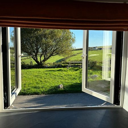 Polrunny Farm Seaberry Cottage With A Sea View And Log Burner Boscastle Exterior photo
