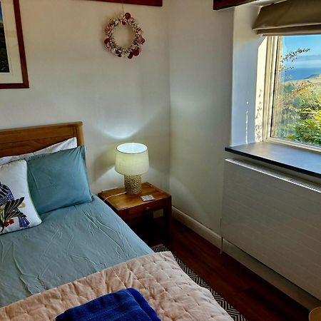 Polrunny Farm Seaberry Cottage With A Sea View And Log Burner Boscastle Exterior photo