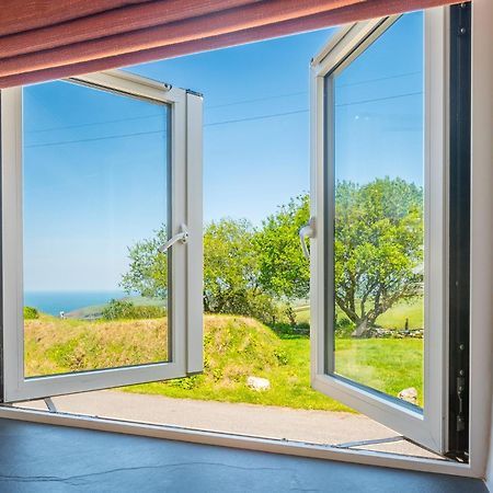 Polrunny Farm Seaberry Cottage With A Sea View And Log Burner Boscastle Exterior photo