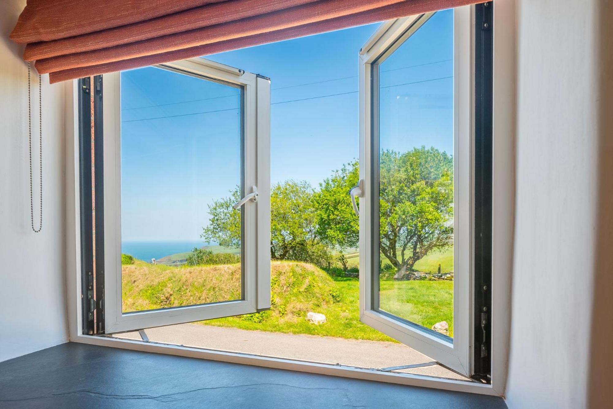Polrunny Farm Seaberry Cottage With A Sea View And Log Burner Boscastle Exterior photo